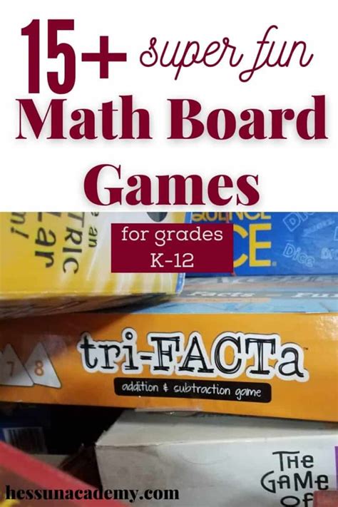 math board games|15 Fun Math Board Games That Help Develop Math Skills.